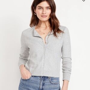 Old Navy Grey SoSoft Cardigan